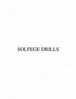 Solfege Drills