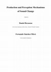 Research paper thumbnail of Dialectal evolution of the vowel systems of K'ichee'