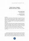 Research paper thumbnail of Límites, fracasos y lenguajes Reflexiones sobre huevos y gallinas