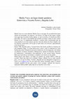 Research paper thumbnail of Media Vaca: un lugar donde quedarse
