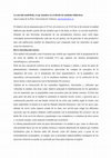 Research paper thumbnail of La movida madrileña, el eje temático en el diseño de unidades didácticas