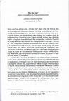 Research paper thumbnail of Wer bist du? Genre-Umwandlung im Frauen-Selbstportrait