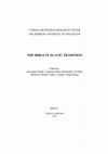 Research paper thumbnail of Kulik, A., MacRobert, C. M., Nikolova, S., Taube, M., Vakareliyska C. M. (eds.), The Bible in Slavic Tradition, Leiden—Boston: Brill Academic Publishers, 2016