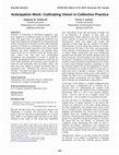 Research paper thumbnail of Anticipation Work: Cultivating Vision in Collective Practice