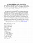 Research paper thumbnail of A Re-appraisal of the Habitability of Planets Around M Dwarf Stars