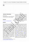 Research paper thumbnail of Narrative in Video Games