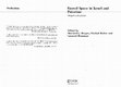 Research paper thumbnail of The Status of the Christian Palestinian Communities in Israel: Tensions between Laity, Clergy, and State’, in M. Breger, Y. Reiter and L. Hammer (eds.), Sacred Space in Israel and Palestine: Religion and Politics (London: Routledge, 2012), 284-310. 