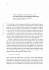 Research paper thumbnail of Review: Anthony O'Mahony and John Flannery (eds.), The Catholic Church in the Contemporary Middle East: Studies for the Synod for the Middle East. London: Melisende, 2010. 352 pp.