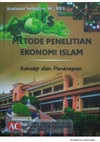 Research paper thumbnail of Metode Penelitian Ekonomi Islam: Konsep dan Penerapan