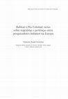 Research paper thumbnail of Habitar o Pós-Colonial: notas sobre trajetórias e pertenças entre pesquisadores indianos na Europa
