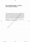 PDF) Post-communist Poland - Contested Pasts and Future Identities ...
