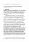 Research paper thumbnail of When " questions " are not questions. Inferences and conventionalization in Spanish but-prefaced partial interrogatives