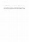 Research paper thumbnail of Establishing the theoretical components of alexithymia via factor analysis: Introduction and validation of the attention-appraisal model of alexithymia