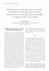 Research paper thumbnail of Přivazování José Arcadia k plotu: kognitivní etnografie situační normativity morální kontroverze v larpové hře Cien Años