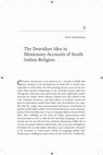 Research paper thumbnail of The Dravidian Idea in Missionary Accounts of South Indian Religion