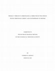 Research paper thumbnail of Thomas F. Torrance's Christological Correction of the Church: Nicene Christology, Heresy, and Contemporary Ecumenism