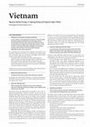 Research paper thumbnail of Vietnam Jurisdiction