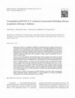 Research paper thumbnail of Uromodulin rs4293393 T>C variation is associated with kidney disease in patients with type 2 diabetes