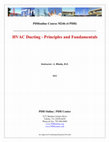 PDF) Air Conditioning Principles and Systems