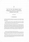 Research paper thumbnail of Pars Pro Toto : The Member States ’ Obligations of Sincere Cooperation, Solidarity and Unity