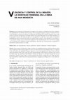 Research paper thumbnail of Violencia y control de la imagen. La identidad femenina en la obra de Ana Mendieta