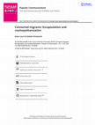 Research paper thumbnail of Connected migrants: Encapsulation and cosmopolitanization