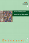 Research paper thumbnail of Studies on the Latin Talmud