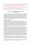 Research paper thumbnail of Music sustainability strategies and interventions