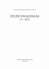 Research paper thumbnail of Aspetti delle opere di Geminiano Giacomelli nel contesto teatrale veneziano fra il 1728 e il 1740 in Studi Vivaldiani 17