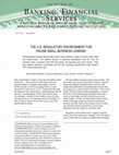 Research paper thumbnail of The U.S. Regulatory Environment for Online Small-Business Lending