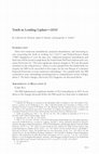 Research paper thumbnail of Truth in Lending Update—2010