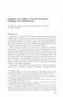 Research paper thumbnail of Litigation over Failure to Provide Permanent Mortgage Loan Modifications
