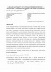 Research paper thumbnail of 'A HOARY ANTIQUITY OF UNIMAGINED REMOTENESS': A Historiography of Archaeological Investigations at the Cheddar Gorge, Somerset, UK