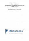 Research paper thumbnail of Davenport-Mackey, K., & Preston, P. R., 2015. Robin Hood Cave: in search of the Creswellian. Conference Paper, Recent Research at Creswell Crags, Creswell Crags Visitors Centre, UK.