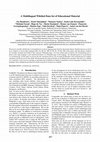 Research paper thumbnail of A Multilingual Wikified Data Set of Educational Material