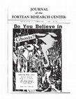 PDF) Complete Annals of the Journal of the Fortean Research Center