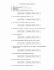 (PDF) Work life balance (WLB) questionnaire