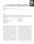 Research paper thumbnail of Une autre image de l'Albanie communiste? Un essai d'ethnographie de la photographie amateur (2017)