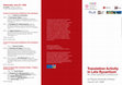 Research paper thumbnail of Translation Activity in Late Byzantium (Venice, June 11th-13th, 2018)