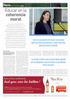 Research paper thumbnail of Educar en la coherencia moral