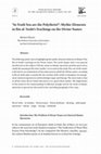Research paper thumbnail of “ʻIn Truth You Are the Polytheist!ʼ: Mythic Elements in Ibn al-ʿArabīʼs Teachings on the Divine Names”