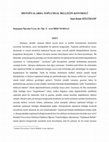 Research paper thumbnail of Distopyalarda Toplumsal Belleğin Kontrolü