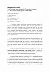 Research paper thumbnail of Rebellious Cooks The Practical and Hedonistic Powers of Recipes in Late Communist Bulgaria (1956-1985