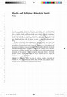 Research paper thumbnail of Health and religious rituals in South Asia. Disease, Possession and Healing