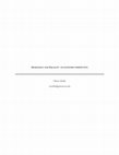 Research paper thumbnail of Democracy and equality: an economic perspective
