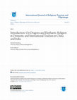 Research paper thumbnail of On Dragons and Elephants: Religion in Domestic and International Tourism in China and India