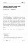 Research paper thumbnail of Preston. P. R. & Kador, T. 2018. Approaches to Interpreting Mesolithic Mobility and Settlement in Britain and Ireland. Journal of World Prehistory. 31: 321-345.