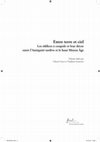 Research paper thumbnail of “Soleils nocturnes. Visions progressives dans les édifices à coupole de l’Antiquité tardive”, in Entre terre et ciel. La coupole de l’Antiquité Tardive au haut moyen âge: structure, fonction, décoration, ed. by Chiara Croci and Vladimir Ivanovici, Lausanne, 2018, pp. 103-22.
