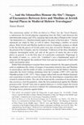 Research paper thumbnail of “… And the Ishmaelites Honour the Site”: Images of Encounters Between Jews and Muslims at Jewish Sacred Places in Medieval Hebrew Travelogues
