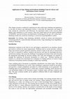 Research paper thumbnail of Application of Topic Mining and Prediction Modeling Tools for Library and Information Science Journals